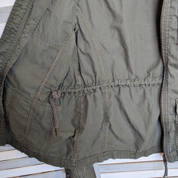 Express Military Jacket in Green Size S - Picture 5 of 5